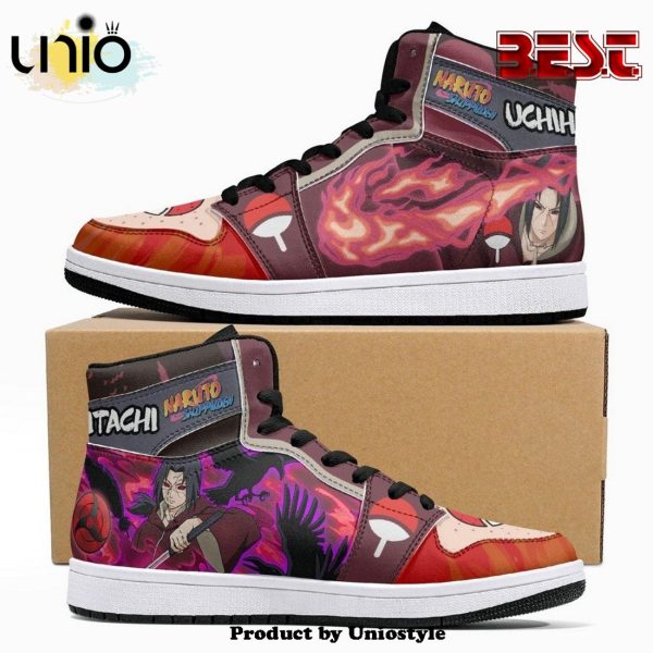 Clan Itachi Edo Tensei Ninja Shippuden JD1 High Top Shoes