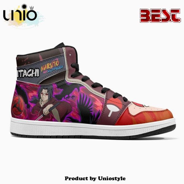 Clan Itachi Edo Tensei Ninja Shippuden JD1 High Top Shoes