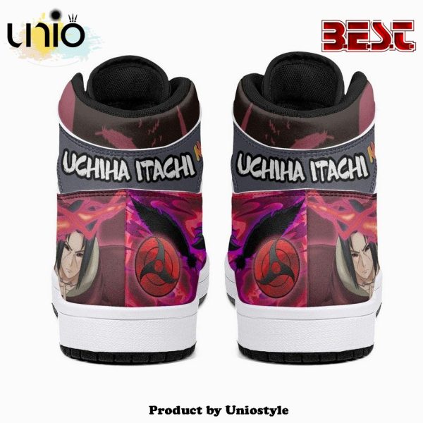 Clan Itachi Edo Tensei Ninja Shippuden JD1 High Top Shoes