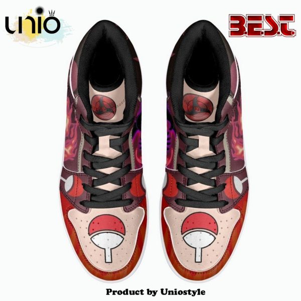 Clan Itachi Edo Tensei Ninja Shippuden JD1 High Top Shoes