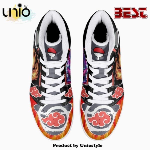 Clan Itachi Red Cloud Ninja Shippuden JD1 High Top Shoes