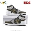 Clan Itachi Red Cloud Ninja Shippuden JD1 High Top Shoes