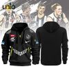 AFL West Coast Eagles 2024 Black Hoodie 3D