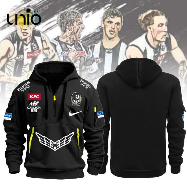 Collingwood FC 2024 Special AFL Black Hoodie 3D