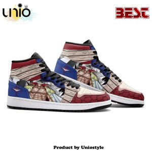 Edward Newgate One Piece Air Jordan 1 High Top Shoes