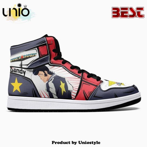 Dandy And Meow Space Dandy JD1 High Top Shoes