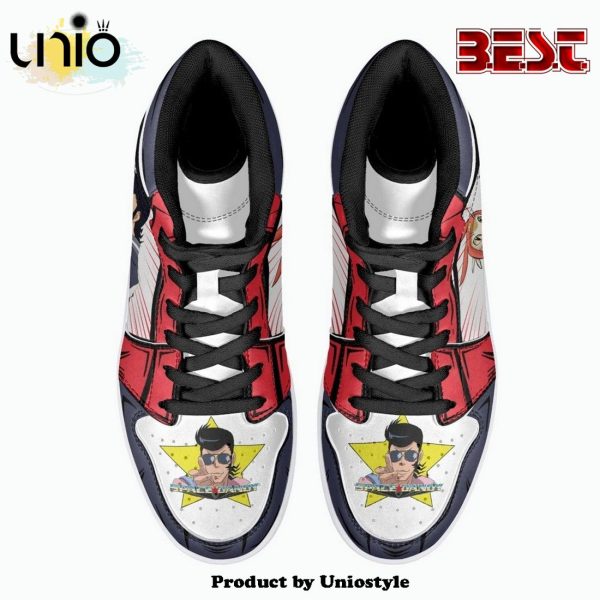 Dandy And Meow Space Dandy JD1 High Top Shoes