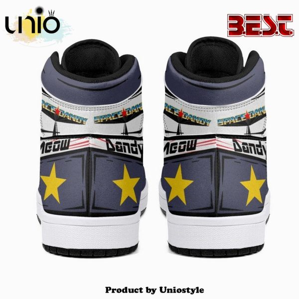 Dandy And Meow Space Dandy JD1 High Top Shoes