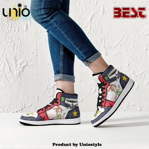 Dandy And Meow Space Dandy JD1 High Top Shoes