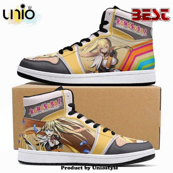 Darkness Konosuba JD1 High Top Shoes