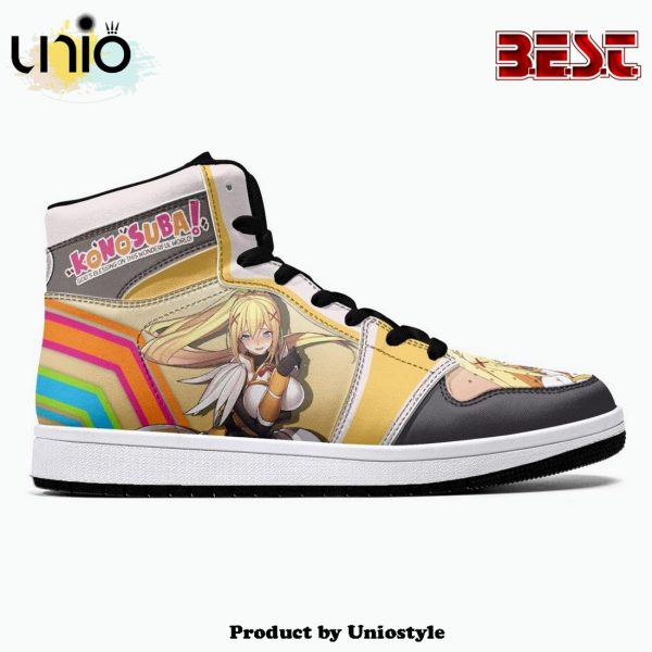 Darkness Konosuba JD1 High Top Shoes