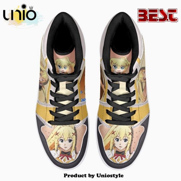 Darkness Konosuba JD1 High Top Shoes