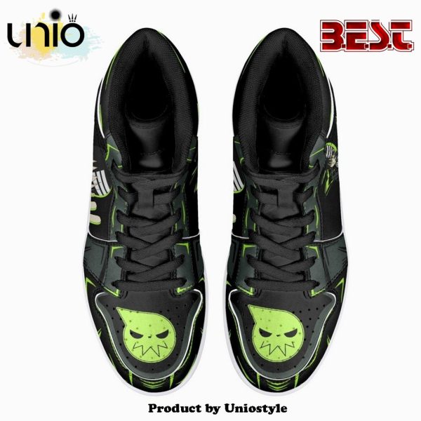 Death The Kid Soul Eater JD1 High Top Shoes