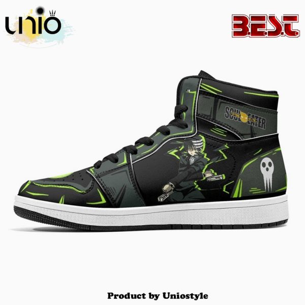 Death The Kid Soul Eater JD1 High Top Shoes