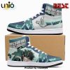 Deku WHA Air Jordan 1 High Top Shoes