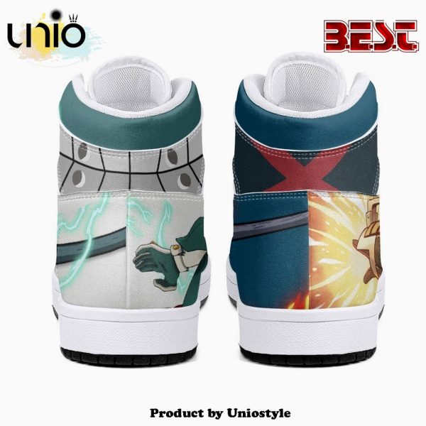 Deku And Bakugo My Hero JD1 High Top Shoes