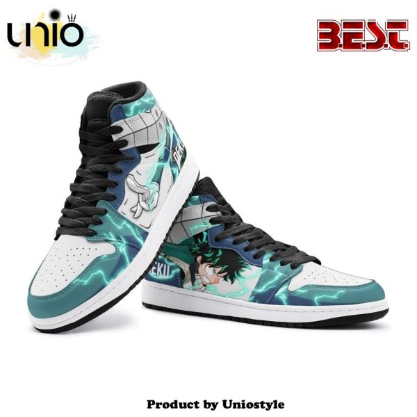 Deku Hand My Hero Air Jordan 1 High Top Shoes