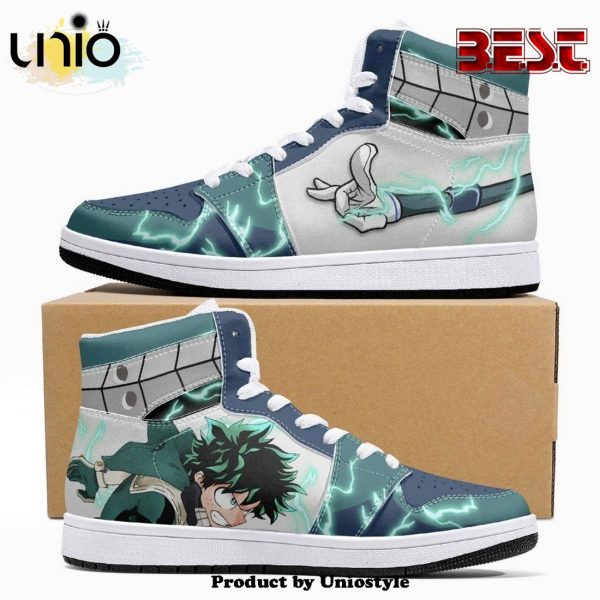 Deku Hand My Hero JD1 High Top Shoes