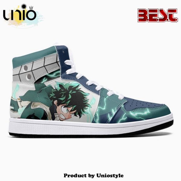 Deku Hand My Hero JD1 High Top Shoes