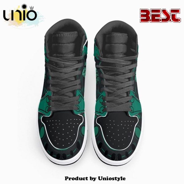 Deku WHA Air Jordan 1 High Top Shoes