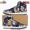 Diane Gideon Seven Deadly Sins JD1 High Top Shoes