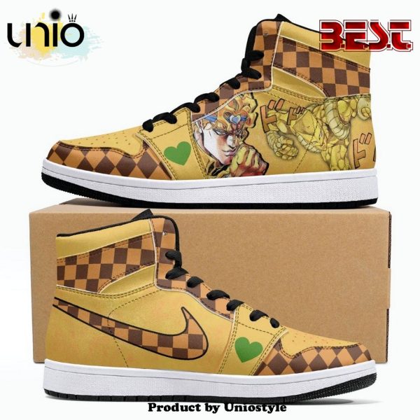 Dio Vs Jotaro JD1 High Top Shoes