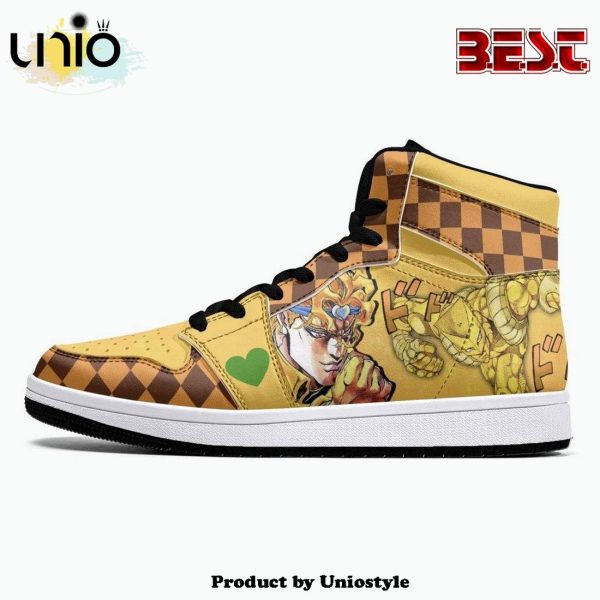 Dio Vs Jotaro JD1 High Top Shoes