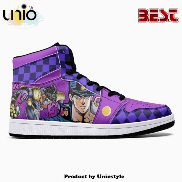 Dio Vs Jotaro JD1 High Top Shoes