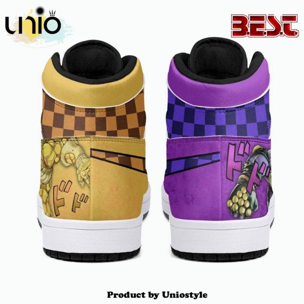 Dio Vs Jotaro JD1 High Top Shoes