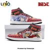 Doflamingo One Piece Air Jordan 1 High Top Shoes