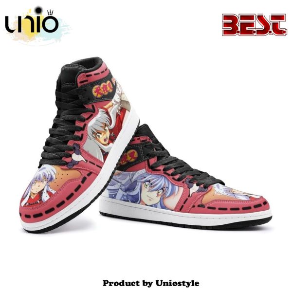 Dog Yaksha Air Jordan 1 High Top Shoes