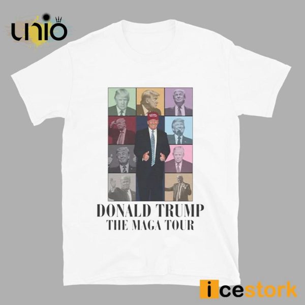 Donald Trump The Maga Tour T-Shirt