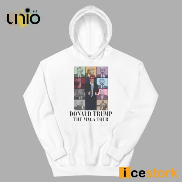 Donald Trump The Maga Tour T-Shirt