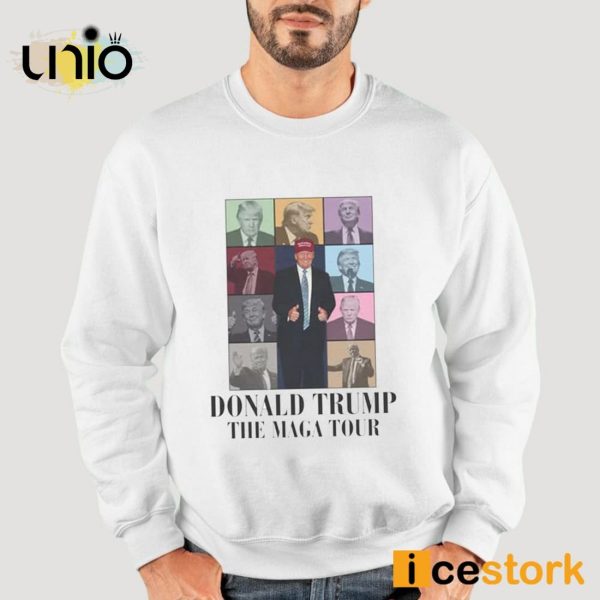 Donald Trump The Maga Tour T-Shirt