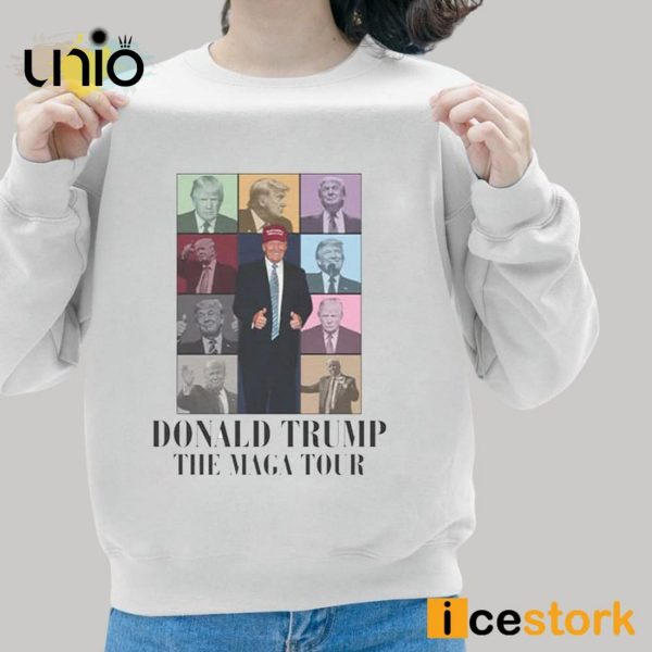 Donald Trump The Maga Tour T-Shirt