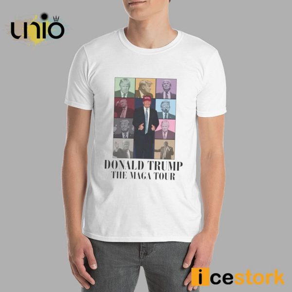 Donald Trump The Maga Tour T-Shirt