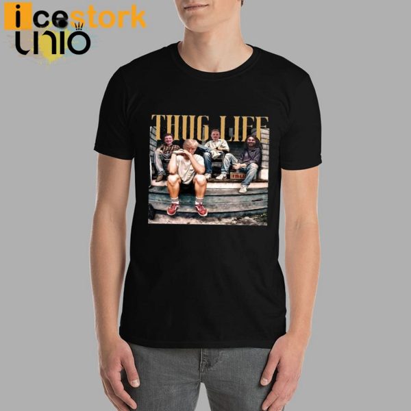 Donald Trump Thug Life T-Shirt