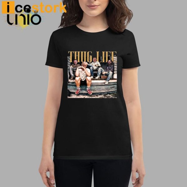 Donald Trump Thug Life T-Shirt