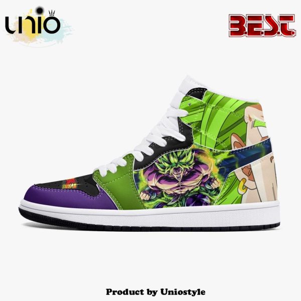 Dragon Ball Super Broly AJ1 High Top Shoes