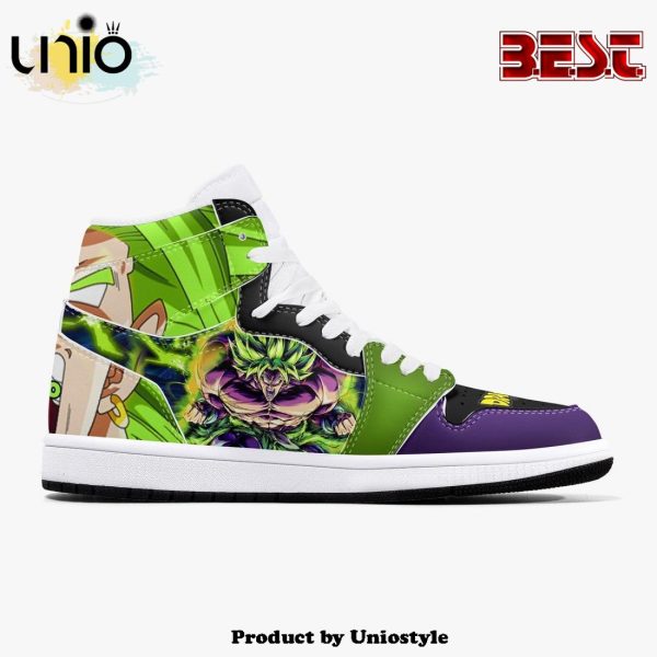 Dragon Ball Super Broly AJ1 High Top Shoes