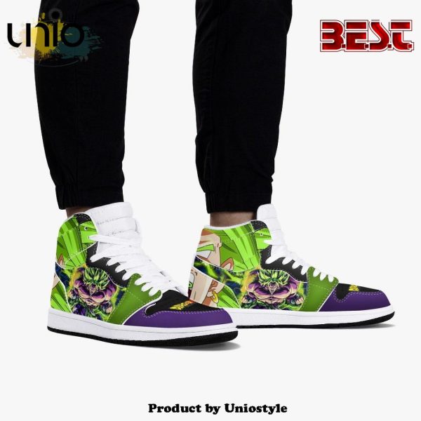 Dragon Ball Super Broly AJ1 High Top Shoes