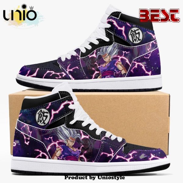 Dragon Ball Super Gohan Beast AJ1 High Top Shoes