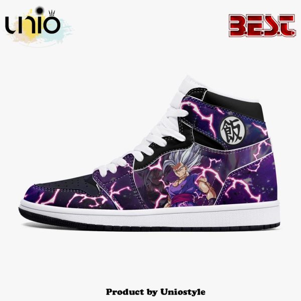 Dragon Ball Super Gohan Beast AJ1 High Top Shoes