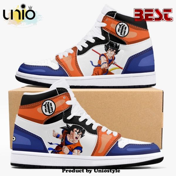 Dragon Ball Super Goku AJ1 High Top Shoes