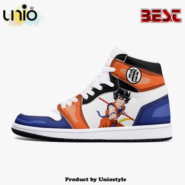 Dragon Ball Super Goku AJ1 High Top Shoes