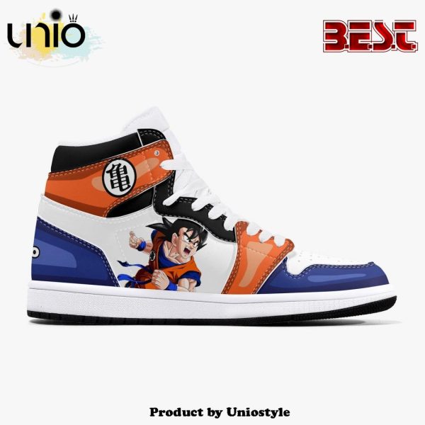 Dragon Ball Super Goku AJ1 High Top Shoes