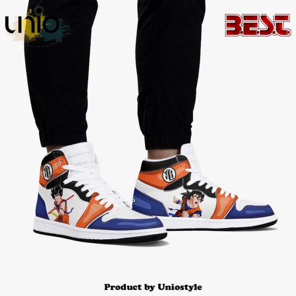 Dragon Ball Super Goku AJ1 High Top Shoes