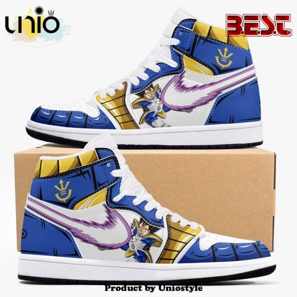 Dragon Ball Super Goku And Vegeta AJ1 High Top Shoes