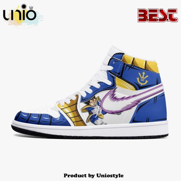 Dragon Ball Super Goku And Vegeta AJ1 High Top Shoes