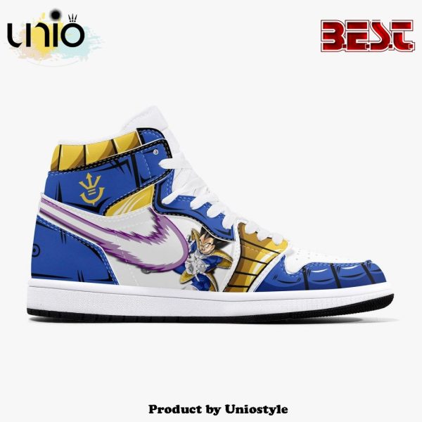 Dragon Ball Super Goku And Vegeta AJ1 High Top Shoes